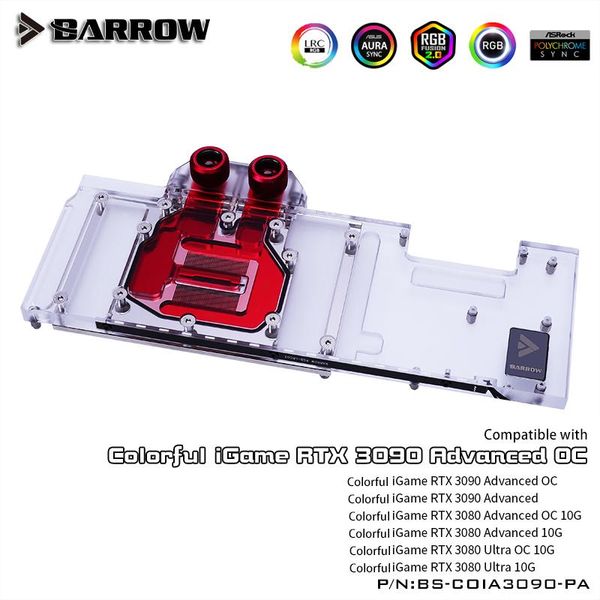 barrow water block use for colorful igame rtx 3090 advanced oc /igame rtx 3080 ultra oc gpu card header a-rgb cooling block
barrow water block use for colorful igame rtx 3090 advanced oc /igame rtx 3080 ultra oc gpu card header a-rgb cooling block