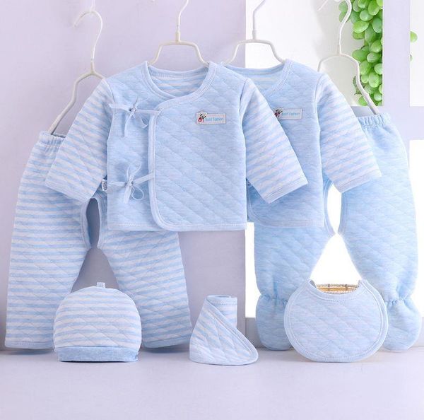 newborn 0-march clothes, thermal underwear, newborn baby gift set, male and female baby products, birth gift, White
newborn 0-march clothes, thermal underwear, newborn baby gift set, male and female baby products, birth gift, White