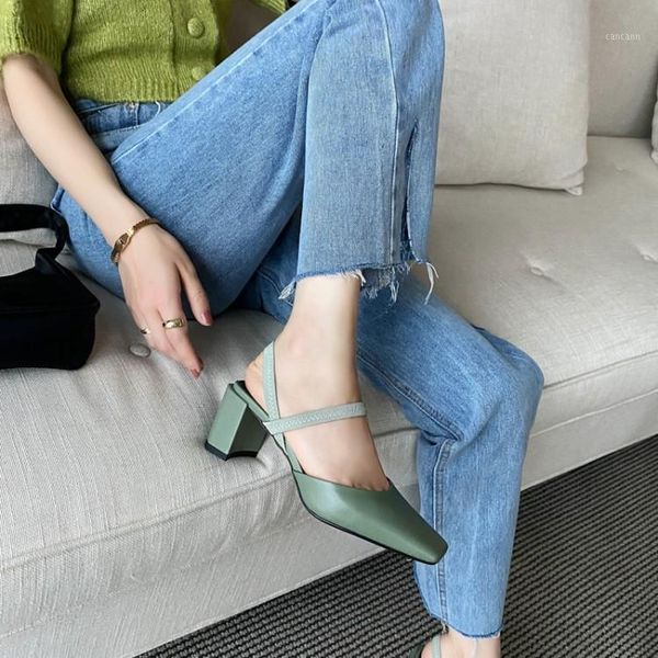 mljuese 2020 women sandals soft cow leather rome style summer square toe green color elastic band high heels sandals party dress1, Black
mljuese 2020 women sandals soft cow leather rome style summer square toe green color elastic band high heels sandals party dress1, Black