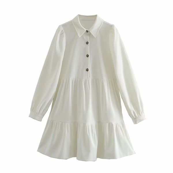 winter 2020 new school style lapel long sleeve three button white waist dress, Black;gray
winter 2020 new school style lapel long sleeve three button white waist dress, Black;gray