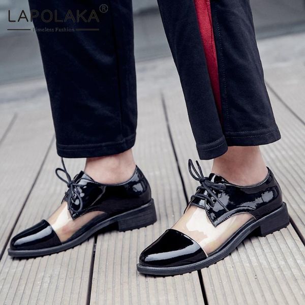 dress shoes 2021 arrivals lapolaka british style fashion woman pumps lace up spot black white ins luxury leisure ladies
dress shoes 2021 arrivals lapolaka british style fashion woman pumps lace up spot black white ins luxury leisure ladies