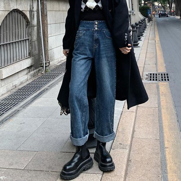 baggy jeans woman high waist loose streetwear boyfriend denim trousers plus size jeans mom casual pantalones vaqueros mujer, Blue
baggy jeans woman high waist loose streetwear boyfriend denim trousers plus size jeans mom casual pantalones vaqueros mujer, Blue