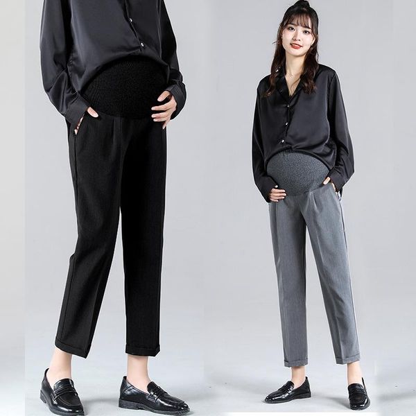 maternity bottoms out of the big legs leggings for pregnant woman bib overall suit pants 2021 spring and autumn high-waisted abdomi, White
maternity bottoms out of the big legs leggings for pregnant woman bib overall suit pants 2021 spring and autumn high-waisted abdomi, White