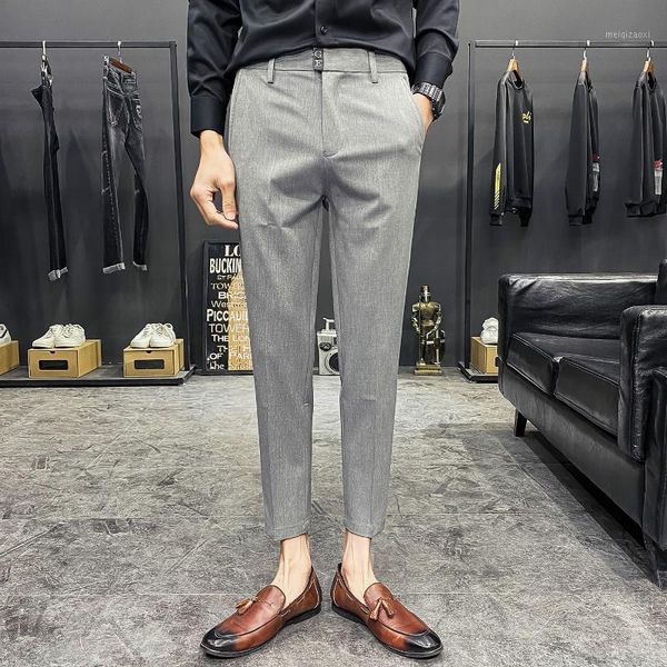 2020 spring summer men's dress pants casual slim business suit pants black gray classic streetwear social trousers costume homme1, White;black
2020 spring summer men's dress pants casual slim business suit pants black gray classic streetwear social trousers costume homme1, White;black