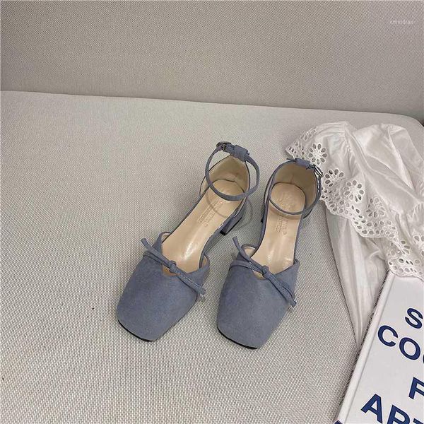 summer new korean style bow all-match square suede shallow shoes chunky heel retro sandals women's shoes fashion1, Black
summer new korean style bow all-match square suede shallow shoes chunky heel retro sandals women's shoes fashion1, Black