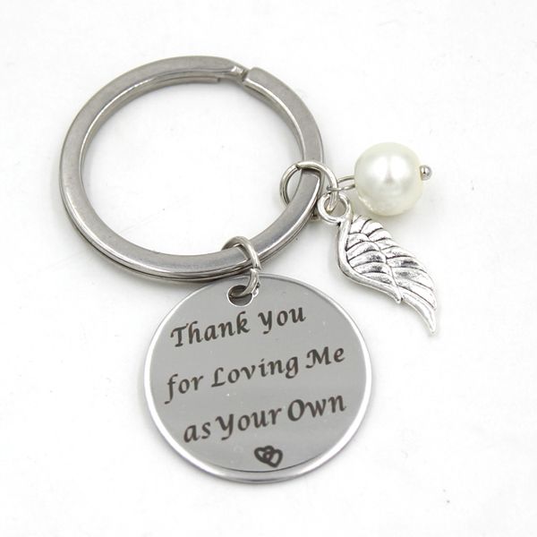 stainless steel jewelry for step mom gifts from daughter son thank you for loving me as your own stepmother keychain birthday gifts, Slivery;golden
stainless steel jewelry for step mom gifts from daughter son thank you for loving me as your own stepmother keychain birthday gifts, Slivery;golden