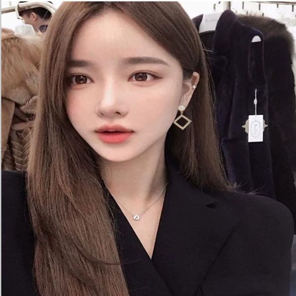 stud trendy explosive korean version fashion simple individuality lady earrings jewelry dating party, Golden;silver
stud trendy explosive korean version fashion simple individuality lady earrings jewelry dating party, Golden;silver