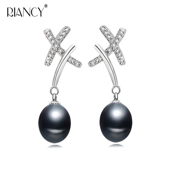 dangle & chandelier fashion natural pearl earrings black freshwater pearls jewelry, exquisite women for wedding/party 5 colors, Silver
dangle & chandelier fashion natural pearl earrings black freshwater pearls jewelry, exquisite women for wedding/party 5 colors, Silver