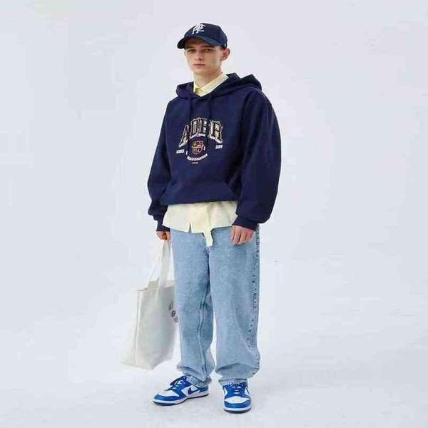 ader fout fall/winter school uniform men and women hooded trui mode all-match top, Black
ader fout fall/winter school uniform men and women hooded trui mode all-match top, Black