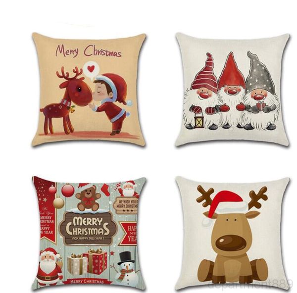 pillowcase santa claus elk cartoon print pillow case sofa house simple christmas decoration owb2528
pillowcase santa claus elk cartoon print pillow case sofa house simple christmas decoration owb2528