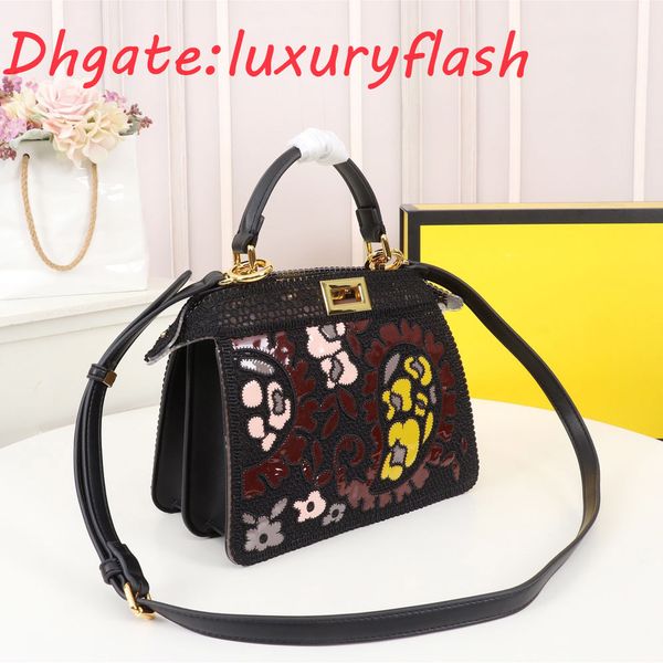Designer handbags leather material shoulder bag high quality messenger bag fashion printing decoration style 379
Designer handbags leather material shoulder bag high quality messenger bag fashion printing decoration style 379