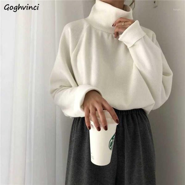 turtleneck sweater women solid elegant ribbed autumn winter streetwear ladies pullover chic knitted basic comfortable sweater bf1, White;black
turtleneck sweater women solid elegant ribbed autumn winter streetwear ladies pullover chic knitted basic comfortable sweater bf1, White;black