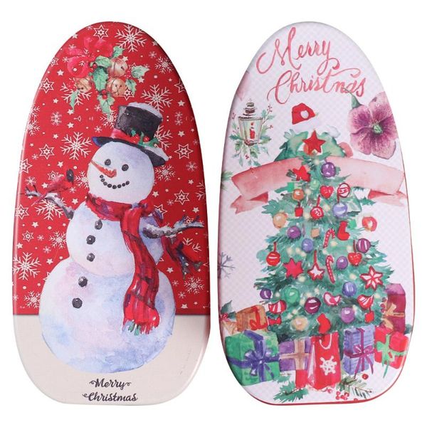 2 pcs 1 set creative tinplate gift storage containers lovely chic candy jars
2 pcs 1 set creative tinplate gift storage containers lovely chic candy jars