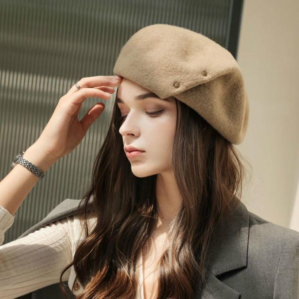 wool beret ladies fashion autumn winter painter hat retro casual elegant boinas para mujer apparel accessories eb50bl, Blue;gray
wool beret ladies fashion autumn winter painter hat retro casual elegant boinas para mujer apparel accessories eb50bl, Blue;gray