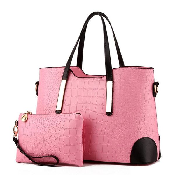 women bag shoulder handbag women vintage messenger bags handle crocodile pattern composite bag purse wallet leather
women bag shoulder handbag women vintage messenger bags handle crocodile pattern composite bag purse wallet leather