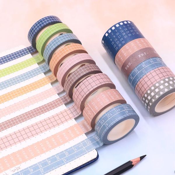 5pieces/lot 1pc plaid grid washi tape set scrapbooking tool adhesive masking washi tape p album diy decorative tape stationery adhe 2016
5pieces/lot 1pc plaid grid washi tape set scrapbooking tool adhesive masking washi tape p album diy decorative tape stationery adhe 2016