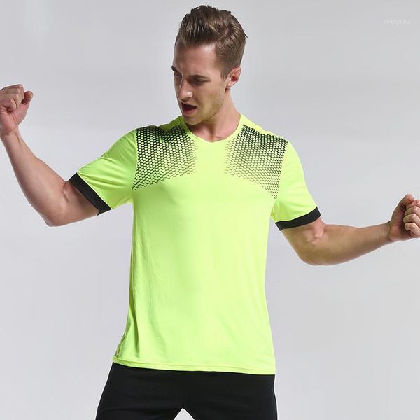 men's breathable football jerseys short sleeve excise training quick dry running tees printed outdoor sports t-shirts1, Black;blue
men's breathable football jerseys short sleeve excise training quick dry running tees printed outdoor sports t-shirts1, Black;blue