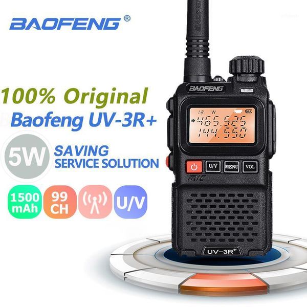 walkie talkie baofeng uv-3r+ plus mini portable 3w uhf&vhf two way radio comunicador uv 3r hf transceiver ham uv3r station1
walkie talkie baofeng uv-3r+ plus mini portable 3w uhf&vhf two way radio comunicador uv 3r hf transceiver ham uv3r station1