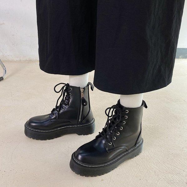 women's rubber boots autumn shoes winter footwear boots-women luxury designer round toe rain rock mid calf ladies 2020, Black
women's rubber boots autumn shoes winter footwear boots-women luxury designer round toe rain rock mid calf ladies 2020, Black