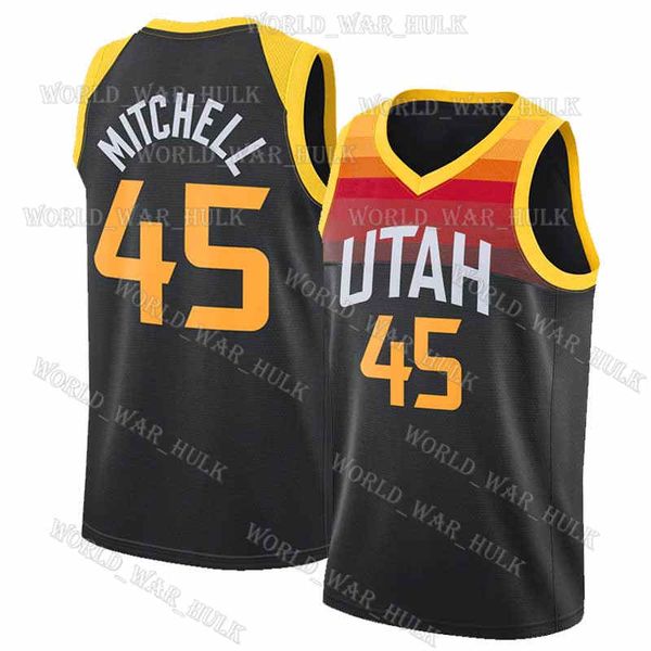 юта джаз 2021 новый донован 45 mitchell rudy 27 gobert mike 10 conley john 12 stockton karl 32 malone mens баскетбол джерси, Black;red
юта джаз 2021 новый донован 45 mitchell rudy 27 gobert mike 10 conley john 12 stockton karl 32 malone mens баскетбол джерси, Black;red
