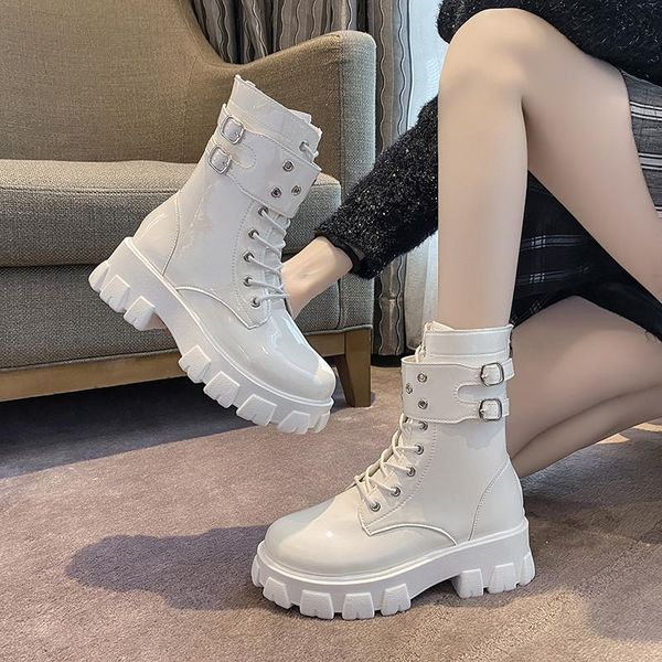 flat heel boots women new 2021 round toe shoes luxury designer winter footwear lace up med lolita fashion ladies ankle rock, Black
flat heel boots women new 2021 round toe shoes luxury designer winter footwear lace up med lolita fashion ladies ankle rock, Black