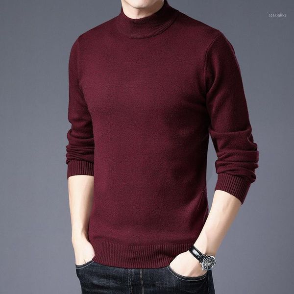 2020 men's cashmere sweater thickened winter half-neck middle-aged pullover knitted sweater pure color1, White;black
2020 men's cashmere sweater thickened winter half-neck middle-aged pullover knitted sweater pure color1, White;black