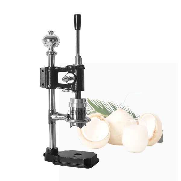 high efficiency commercial manual fresh coconut opener machine green coconut opening tool green coconut punching machine
high efficiency commercial manual fresh coconut opener machine green coconut opening tool green coconut punching machine