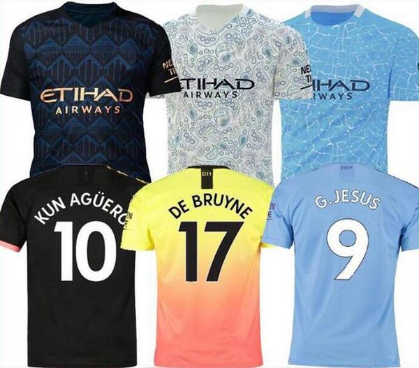 20 21 manchester soccer jerseys city jesus 2020 2021 de bruyne kun aguero sane football shirt sterling mens jersey kids kit, Black;yellow
20 21 manchester soccer jerseys city jesus 2020 2021 de bruyne kun aguero sane football shirt sterling mens jersey kids kit, Black;yellow