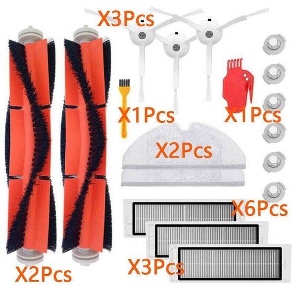 vacuum cleaners parts accessories kits for mi robot replacement main brush filter side blide comb
vacuum cleaners parts accessories kits for mi robot replacement main brush filter side blide comb