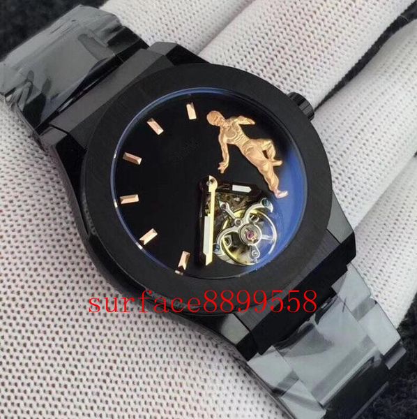 men's luxury watches waterproof design designer famous watch fashion watch multi-functional mechanical movement 45mm, Slivery;brown
men's luxury watches waterproof design designer famous watch fashion watch multi-functional mechanical movement 45mm, Slivery;brown