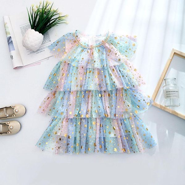 girl's dresses summer girls dress winky gauze for kids children cake princess teenager tutu birthday party clothes, Red;yellow
girl's dresses summer girls dress winky gauze for kids children cake princess teenager tutu birthday party clothes, Red;yellow