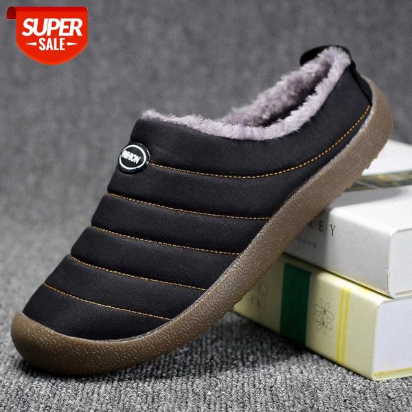 2020 new warm men's slippers plush winter slippers for men waterproof flip flops shoes soft male shoes plus size 37-48 #5s53
2020 new warm men's slippers plush winter slippers for men waterproof flip flops shoes soft male shoes plus size 37-48 #5s53