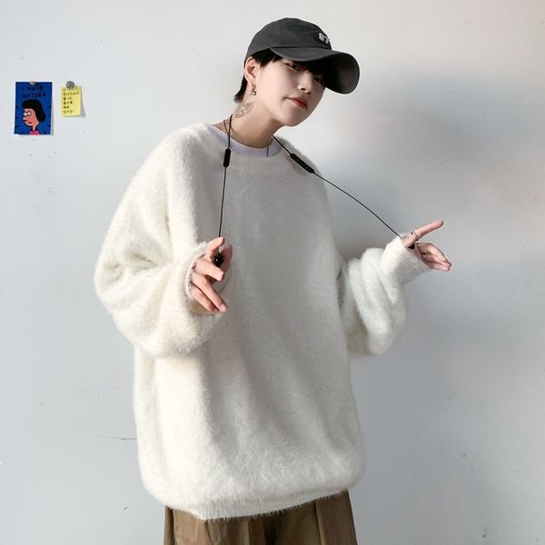 2021 lamb velvet men's nightgown autumn style loosey-style couples white clothes pull hombre fret wfvp iszl, White;black
2021 lamb velvet men's nightgown autumn style loosey-style couples white clothes pull hombre fret wfvp iszl, White;black