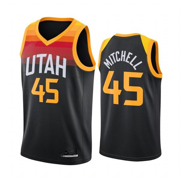 2020 2021 donovan 45 mitchell jersey black new swingman city utah jazz mans edition stitched basketball jerseys, Black;red
2020 2021 donovan 45 mitchell jersey black new swingman city utah jazz mans edition stitched basketball jerseys, Black;red