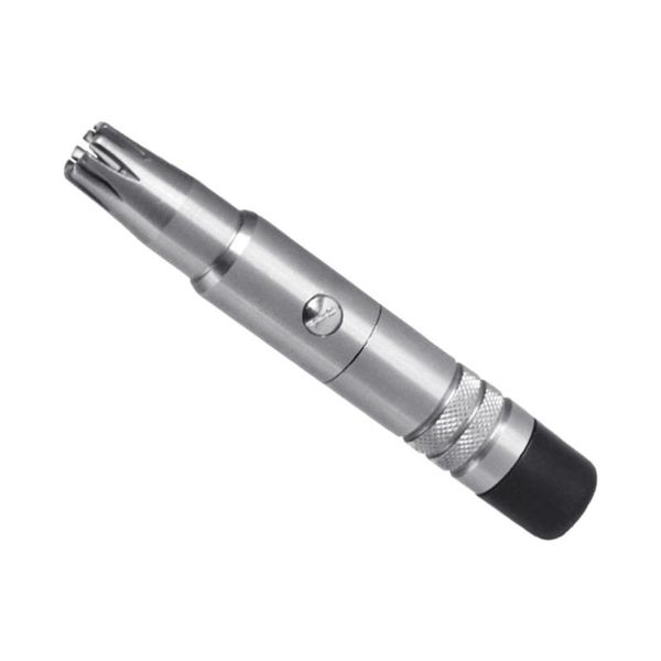 electric nose & ear trimmers 1pc hair trimmer manual vibrissa clipper cleaning trimming (sliver)
electric nose & ear trimmers 1pc hair trimmer manual vibrissa clipper cleaning trimming (sliver)