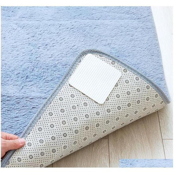 4/8pcs anti skid rug carpet mat grippers ser tape sticker non slip anti-offset pad for bathroom livi qylltj garden2010
4/8pcs anti skid rug carpet mat grippers ser tape sticker non slip anti-offset pad for bathroom livi qylltj garden2010