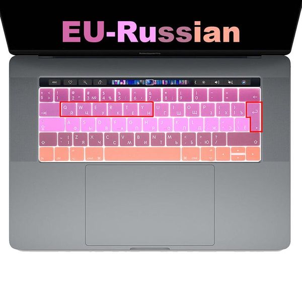 русский дисплей для macbook keyboard cover eu введите защитную фильму для нового pro13 15 с сенсорной панелью a2159 a1706 a1989 a1707a1990 h
русский дисплей для macbook keyboard cover eu введите защитную фильму для нового pro13 15 с сенсорной панелью a2159 a1706 a1989 a1707a1990 h