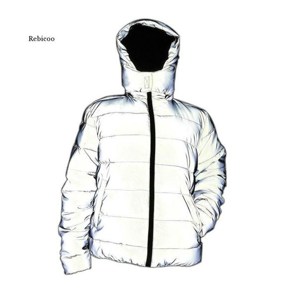 women's down & parkas winter warm reflective jacket coat women men thick cotton padded outwear night jogger hooded parka plus size hip, Black
women's down & parkas winter warm reflective jacket coat women men thick cotton padded outwear night jogger hooded parka plus size hip, Black