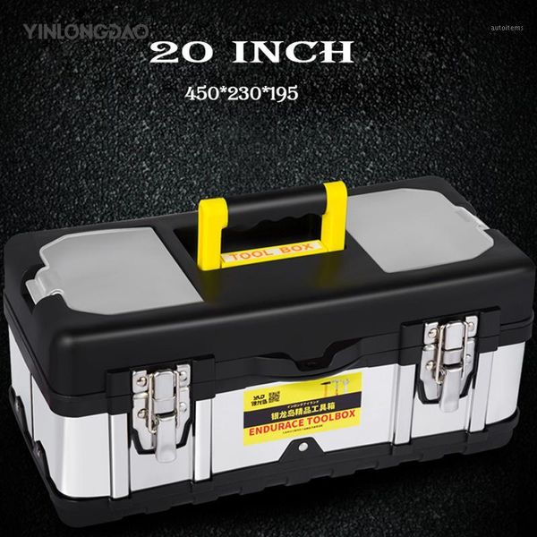 stainless steel toolbox thickening car multi-function portable home repair tools large medium storage box iron repair tool box1
stainless steel toolbox thickening car multi-function portable home repair tools large medium storage box iron repair tool box1