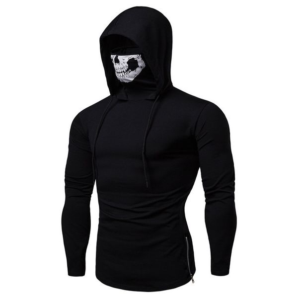 long sleeve men's hoodies with skeleton print mask black gray elasticity coat moto biker style cool sweatshirts men hoodies 201027
long sleeve men's hoodies with skeleton print mask black gray elasticity coat moto biker style cool sweatshirts men hoodies 201027