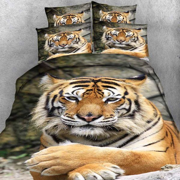 wostar 3d bedding sets animal pattern bed sheet duvet cover pillowcase home textiles king size bedding set cute tiger
wostar 3d bedding sets animal pattern bed sheet duvet cover pillowcase home textiles king size bedding set cute tiger