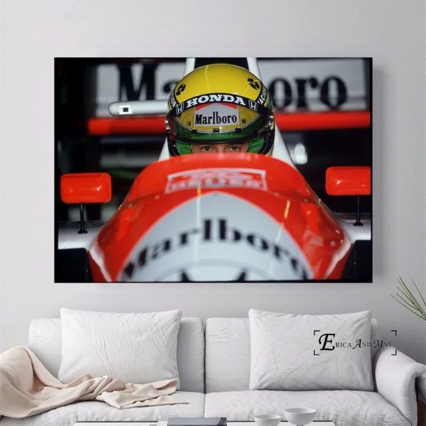 paintings senna classic f1 racer vintage poster prints oil painting on canvas wall art murals pictures for living room decoration
paintings senna classic f1 racer vintage poster prints oil painting on canvas wall art murals pictures for living room decoration