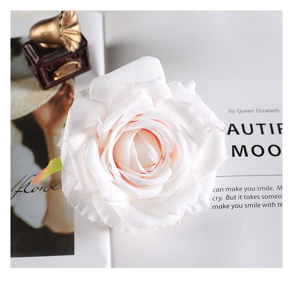 30pcs/lot 13cm large artificial white rose silk flower heads diy wedding decoration wreath scrapbooking craft fake wmtaxs
30pcs/lot 13cm large artificial white rose silk flower heads diy wedding decoration wreath scrapbooking craft fake wmtaxs