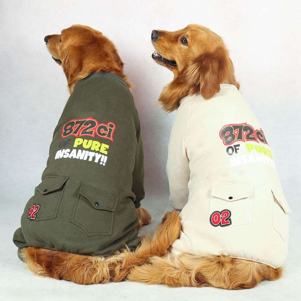 big dog clothing autumn and winter clothing labrador golden fat dog akita pet sweater medium and large dog four legged clothing
big dog clothing autumn and winter clothing labrador golden fat dog akita pet sweater medium and large dog four legged clothing