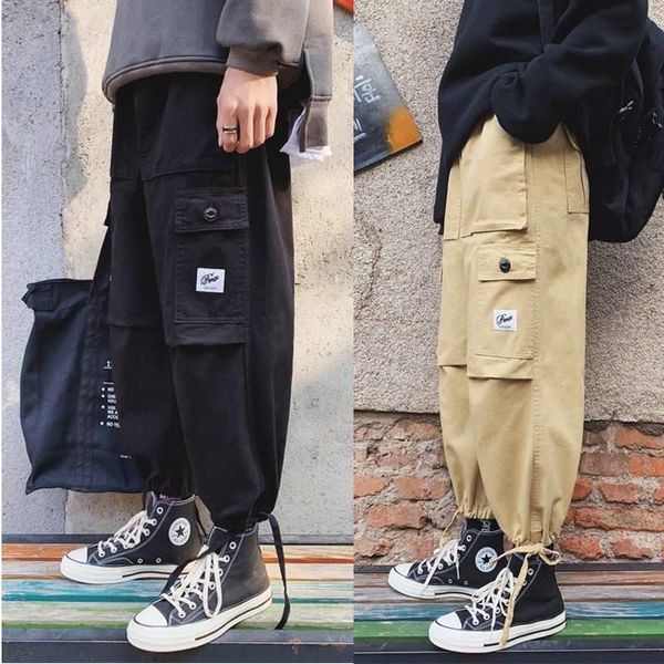 harajuku japan new style pantalones hombre loose big pockets cargo pants men hip hop streetwear boys mens sweatpants, Black
harajuku japan new style pantalones hombre loose big pockets cargo pants men hip hop streetwear boys mens sweatpants, Black