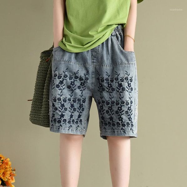 womens jeans denim shorts straight big loose embroidery retro vintage fashion casual fashion for spring summer az223916281, Blue
womens jeans denim shorts straight big loose embroidery retro vintage fashion casual fashion for spring summer az223916281, Blue