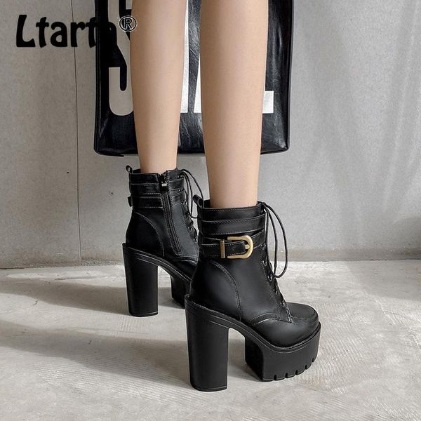boots ltarta 2021 women's fashion chunky heel waterproof platform fleece snap winter high -5758-5, Black
boots ltarta 2021 women's fashion chunky heel waterproof platform fleece snap winter high -5758-5, Black