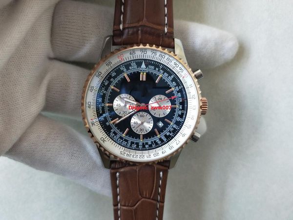 factory supplier classic series elling wristwatches 47mm quartz chronograph black dial stainless steel mens watch watches, Slivery;brown 
factory supplier classic series elling wristwatches 47mm quartz chronograph black dial stainless steel mens watch watches, Slivery;brown