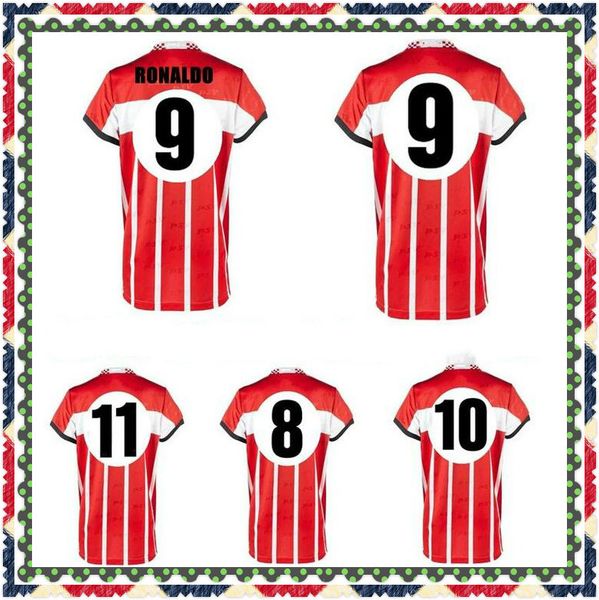 1995 1996 nilis retro soccer jersey 95 96 numan cocu jonk stam zenden gudjohnsen ronaldo eijkelkamp classic football shirt, Black;yellow
1995 1996 nilis retro soccer jersey 95 96 numan cocu jonk stam zenden gudjohnsen ronaldo eijkelkamp classic football shirt, Black;yellow