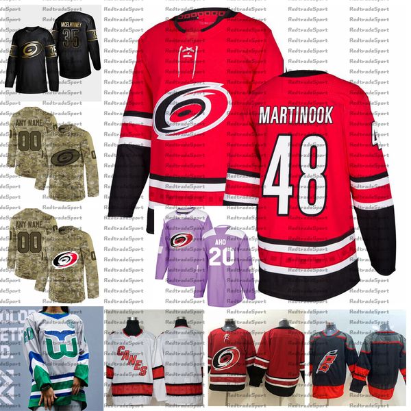 2021 reverse retro customize #48 jodan martinook carolina hurricanes jerseys golden edition camo veterans day fights cancer hockey jersey, Black;red
2021 reverse retro customize #48 jodan martinook carolina hurricanes jerseys golden edition camo veterans day fights cancer hockey jersey, Black;red